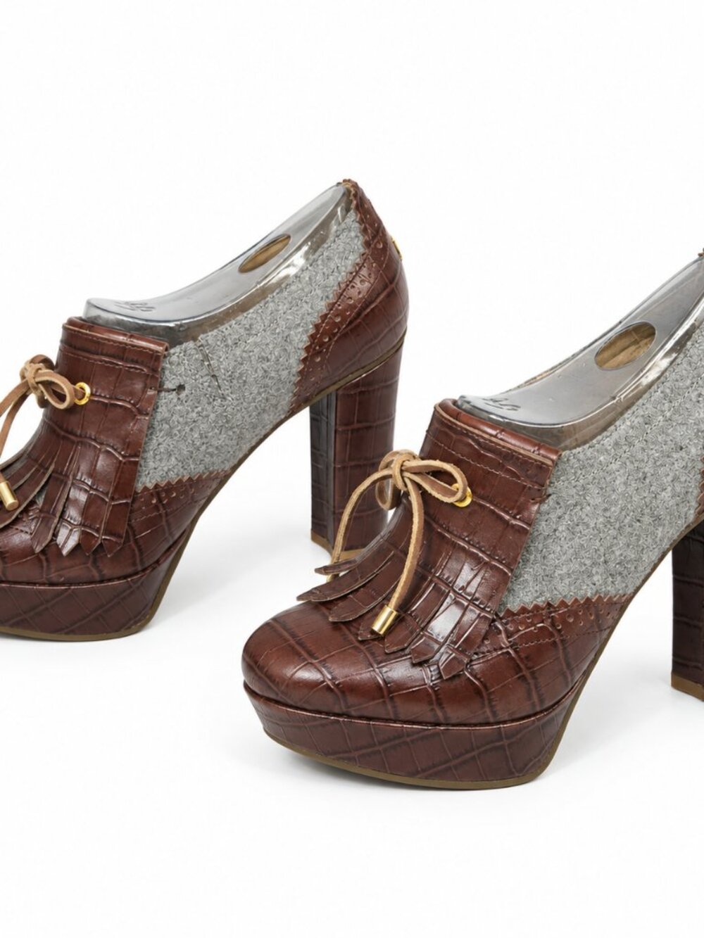 Vintage Y2K Platform Heels Sperry Top-Sider McKenna Women’s Size 6.5 - Picture 8 of 10